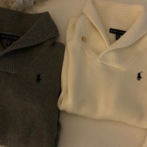 Ralph Lauren Polo Grey Sweater